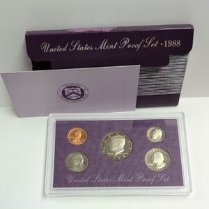 Proof Set 1988